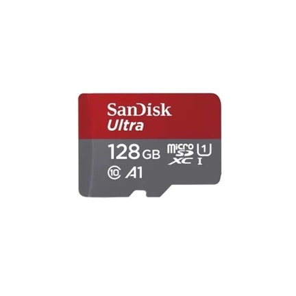 SANDISK Ultra MicroSDXC CL10 A1 140MB/s 64GB + adapter (215426)