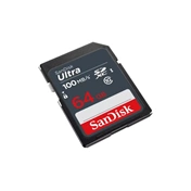 SANDISK Ultra SDHC UHS-I CL10 100MB/s 64GB