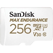 SANDISK microSDXC Max Endurance 256GB C10 U3 V30 (186475)