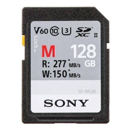 SDHC CARD 128GB SONY UHS-II