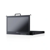 SEETEC FRM173S 17,3"-os kihúzható 1RU rackbe szerelhető monitor 3G-SDI-vel és 4K HDMI-vel