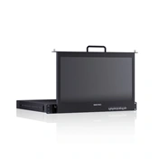 SEETEC FRM173S 17,3"-os kihúzható 1RU rackbe szerelhető monitor 3G-SDI-vel és 4K HDMI-vel