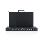 SEETEC FRM173S 17,3"-os kihúzható 1RU rackbe szerelhető monitor 3G-SDI-vel és 4K HDMI-vel