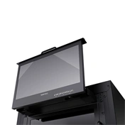 SEETEC FRM173S 17,3"-os kihúzható 1RU rackbe szerelhető monitor 3G-SDI-vel és 4K HDMI-vel