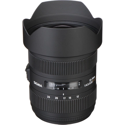 SIGMA 12-24mm f/4.5-5.6 II DG HSM (SONY)