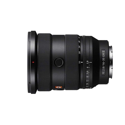 SONY 16-35mm f/2.8 GM II objektív - 70.000Ft visszatérítés A7V vagy A7RVI váz regisztrációja után, 2026/10/31-ig