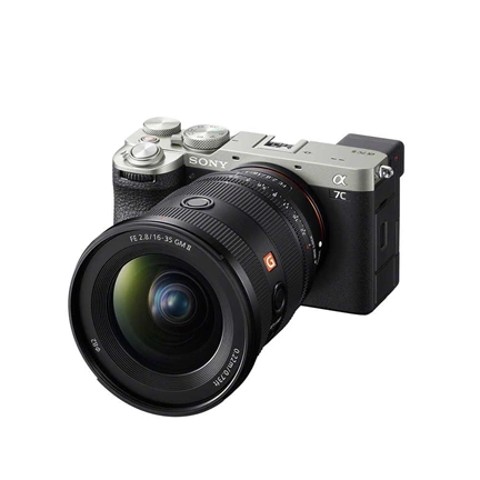 SONY 16-35mm f/2.8 GM II objektív - 70.000Ft visszatérítés A7V vagy A7RVI váz regisztrációja után, 2026/10/31-ig