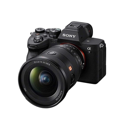 SONY 16-35mm f/2.8 GM II objektív - 70.000Ft visszatérítés A7V vagy A7RVI váz regisztrációja után, 2026/10/31-ig