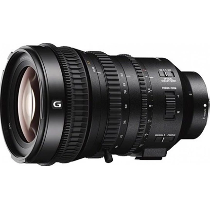 SONY 18-110mm f/4 E PZ G OSS