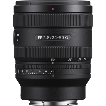 SONY 24-50mm f/2.8 FE G objektív