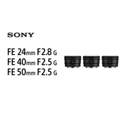 SONY 24mm f/2.8 FE G