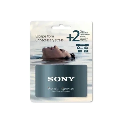 SONY +2 év kiterjesztett jótállás SONY RX modellekhez (DICARDEW2E)
