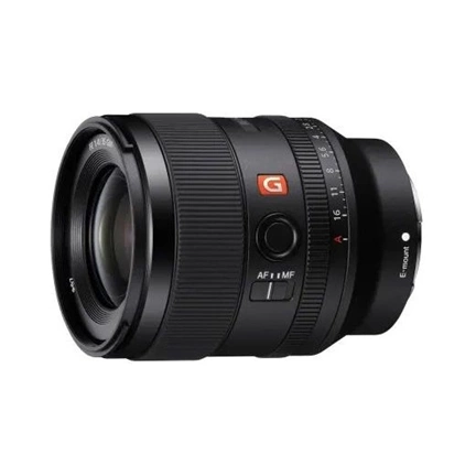 SONY 35mm f/1.4 FE GM objektív