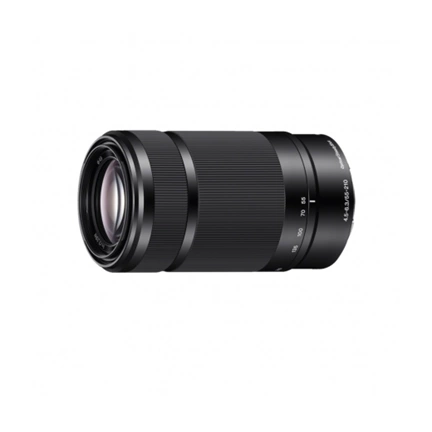SONY 55-210mm f/4.5-6.3 E OSS objektív (fekete)