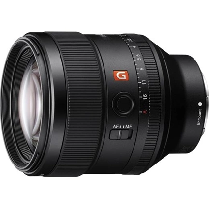 SONY 85mm f/1.4 FE GM objektív