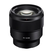 SONY 85mm f/1.8 FE objektív