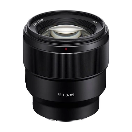 SONY 85mm f/1.8 FE objektív