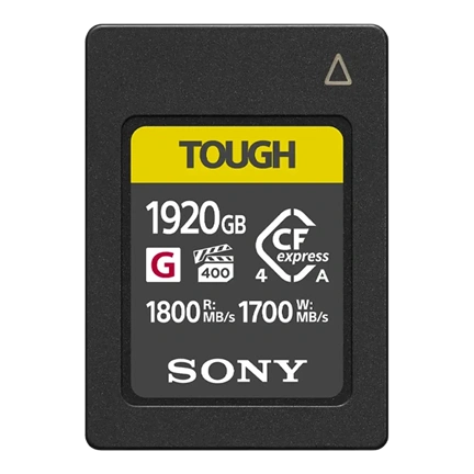 SONY CFexpress 4.0 Type A 1920GB memóriakártya