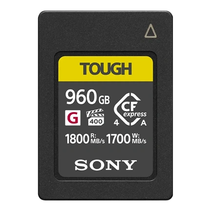 SONY CFexpress 4.0 Type A 960GB memóriakártya