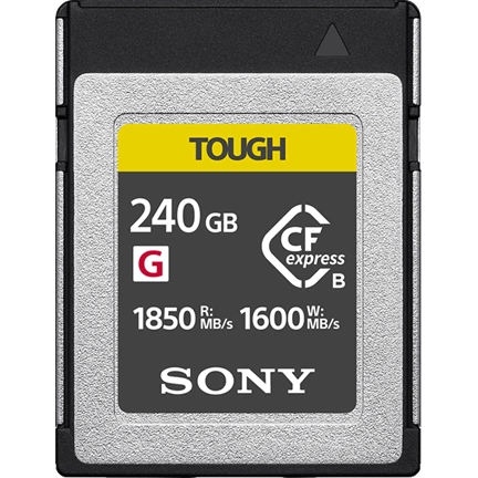 SONY CFexpress Type B 240GB Memóriakártya