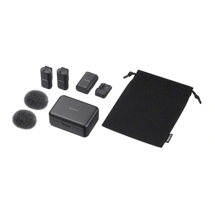 SONY ECM-W3S mikorfon