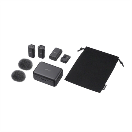 SONY ECM-W3 mikorfon