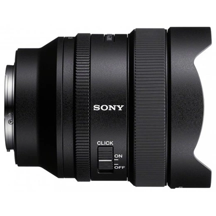 SONY FE 14mm f/1.8 GM objektív