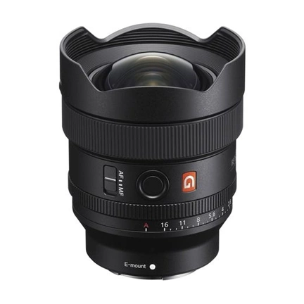 SONY FE 14mm f/1.8 GM objektív