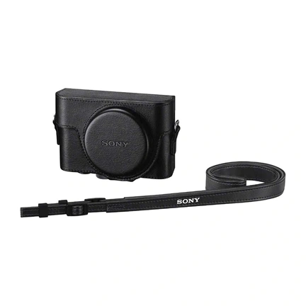 SONY LCJ-RXK bőrhatású védőtok RX100 sorozathoz