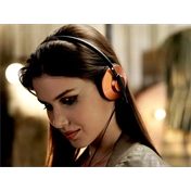 SONY MDR-570LP Narancssárga