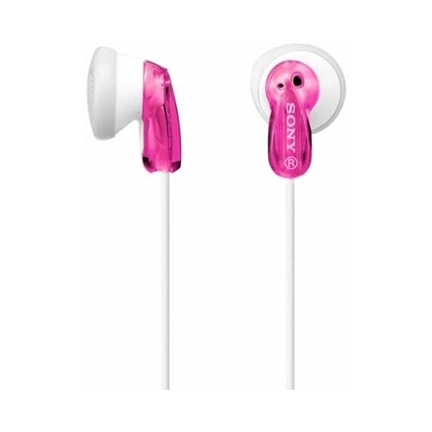 SONY MDR-E9LP Rózsaszín Fülhallgató