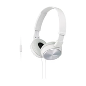 MDRZX310APW. SONY MDR-ZX310AP Fehér