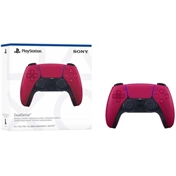 PS719828099 SONY PlayStation 5 DualSense vezeték nélküli vezérlő - Cosmic Red
