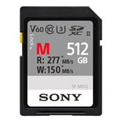 SFM512.SYM SONY SF-M SDXC 512GB UHS-II Memóriakártya
