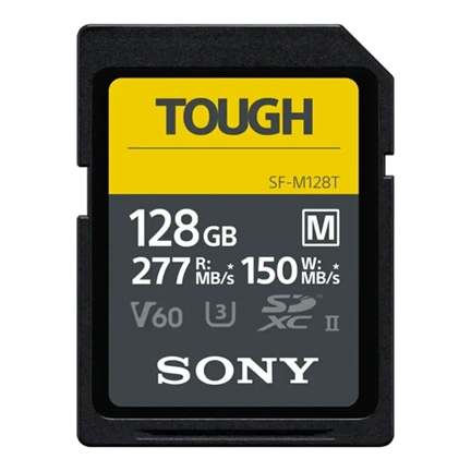 SONY SF-M Tough SDXC 128GB UHS-II Memóriakártya