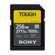 SFM256T.SYM SONY SF-M Tough SDXC 256GB UHS-II Memóriakártya