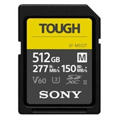 SFM512T.SYM SONY SF-M Tough SDXC 512GB UHS-II Memóriakártya