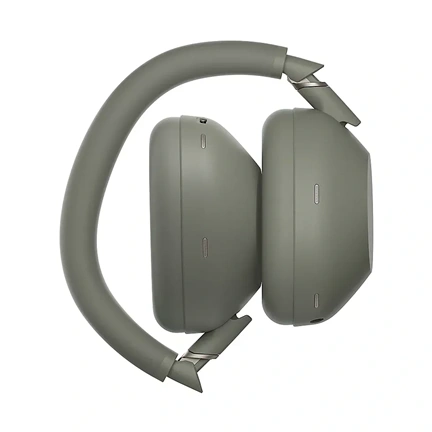 SONY WH-1000XM6 vezeték nélküli zajszűrő fejhallgató - olivazöld