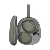 SONY WH-1000XM6 vezeték nélküli zajszűrő fejhallgató - olivazöld
