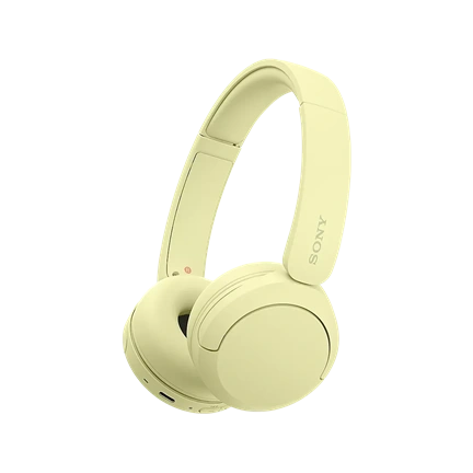 SONY WH-CH520 sárga
