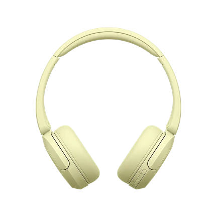SONY WH-CH520 sárga