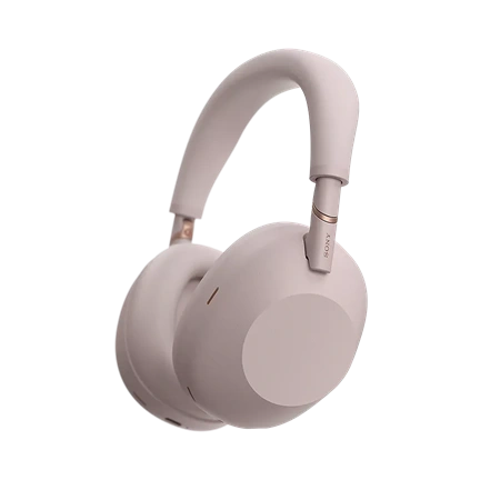 Sony WH-1000XM6 vezeték nélküli zajszűrő fejhallgató - homok rózsaszín