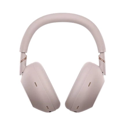 Sony WH-1000XM6 vezeték nélküli zajszűrő fejhallgató - homok rózsaszín