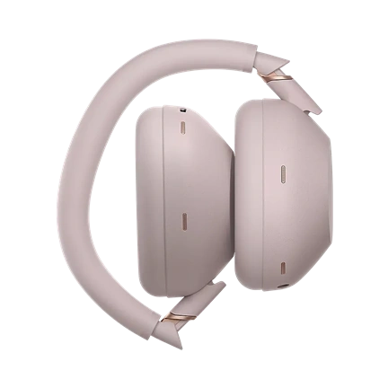Sony WH-1000XM6 vezeték nélküli zajszűrő fejhallgató - homok rózsaszín
