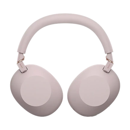 Sony WH-1000XM6 vezeték nélküli zajszűrő fejhallgató - homok rózsaszín