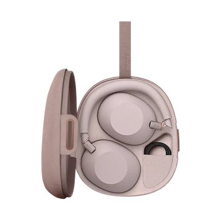 Sony WH-1000XM6 vezeték nélküli zajszűrő fejhallgató - homok rózsaszín
