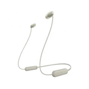 WIC100C.CE7 SONY WI-C100 vezeték nélküli fülhallgató - taupe