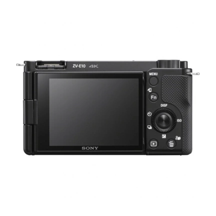 SONY ZV-E10B vlogkamera