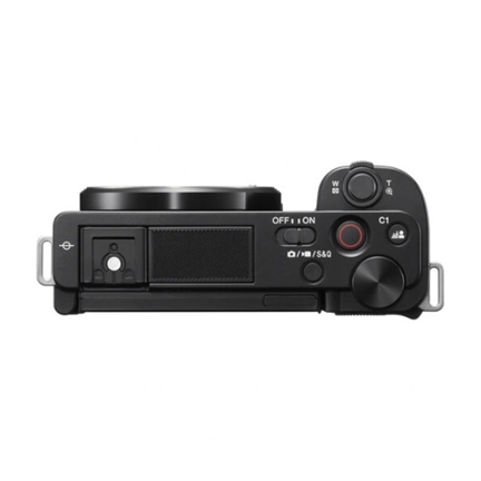 SONY ZV-E10B vlogkamera