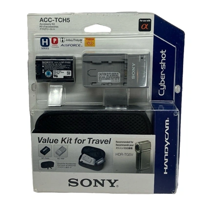 SONY tartozékkészlet HDR-TG5V kamerához